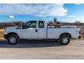 Oxford White - F250 Super Duty XL SuperCab 4x4 Photo No. 7