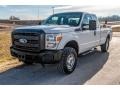 Oxford White - F250 Super Duty XL SuperCab 4x4 Photo No. 8