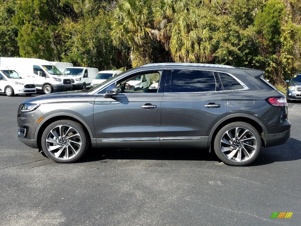 Magnetic Gray 2019 Lincoln Nautilus Reserve Exterior Photo #131103718