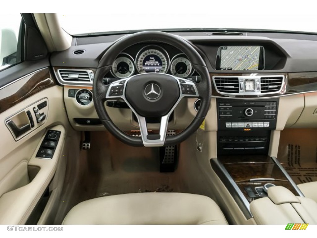 2016 E 350 Sedan - designo Diamond White Metallic / Silk Beige/Espresso Brown photo #4