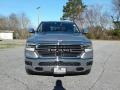 2019 Billett Silver Metallic Ram 1500 Laramie Crew Cab 4x4  photo #3