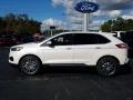 White Platinum - Edge Titanium AWD Photo No. 2