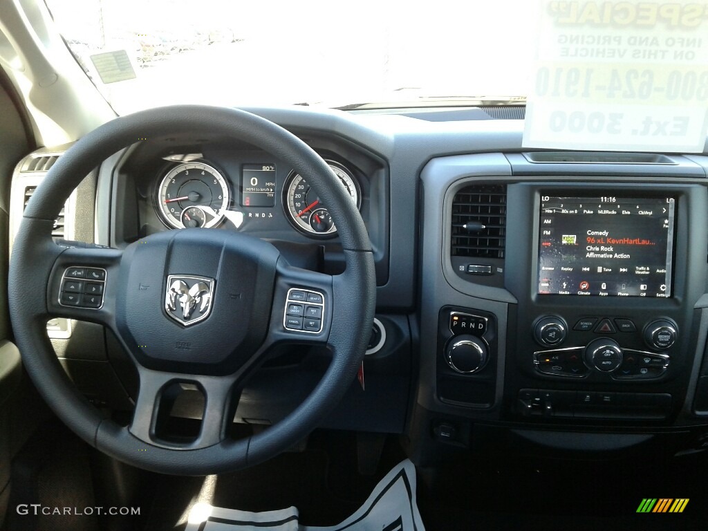 2019 1500 Classic Express Quad Cab - Granite Crystal Metallic / Black/Diesel Gray photo #13