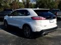 White Platinum - Edge Titanium AWD Photo No. 3