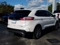 White Platinum - Edge Titanium AWD Photo No. 5