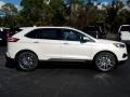 White Platinum - Edge Titanium AWD Photo No. 6