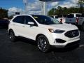 White Platinum - Edge Titanium AWD Photo No. 7