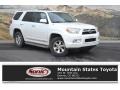 Blizzard White Pearl 2012 Toyota 4Runner SR5 4x4