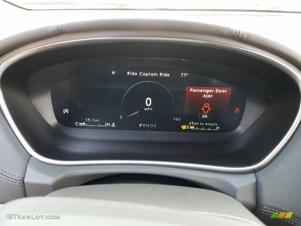 2019 Lincoln Nautilus Select AWD Gauges Photo #131105044