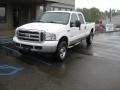 Oxford White - F350 Super Duty XLT Crew Cab 4x4 Photo No. 3