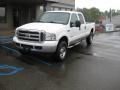 2007 Oxford White Ford F350 Super Duty XLT Crew Cab 4x4  photo #3