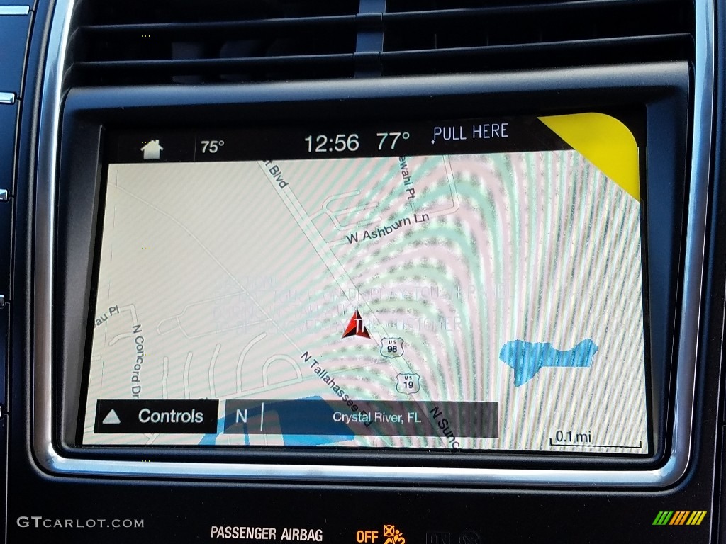 2019 Lincoln Nautilus Select AWD Navigation Photo #131105059