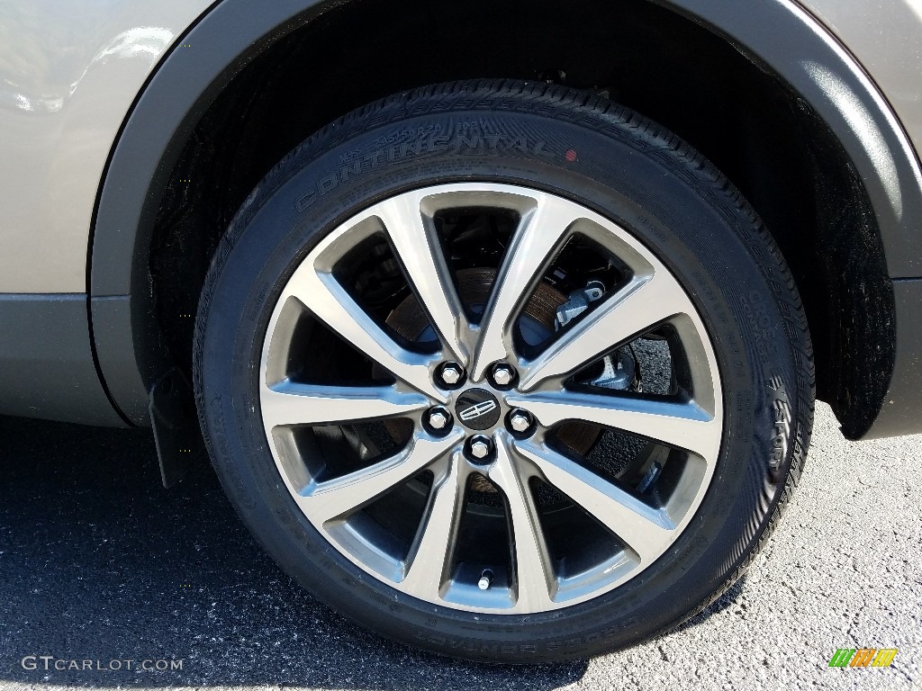 2019 Lincoln Nautilus Select AWD Wheel Photo #131105143