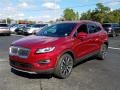 2019 Ruby Red Metallic Lincoln MKC Reserve  photo #1