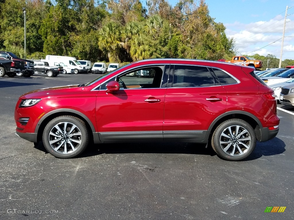 Ruby Red Metallic 2019 Lincoln MKC Reserve Exterior Photo #131105191