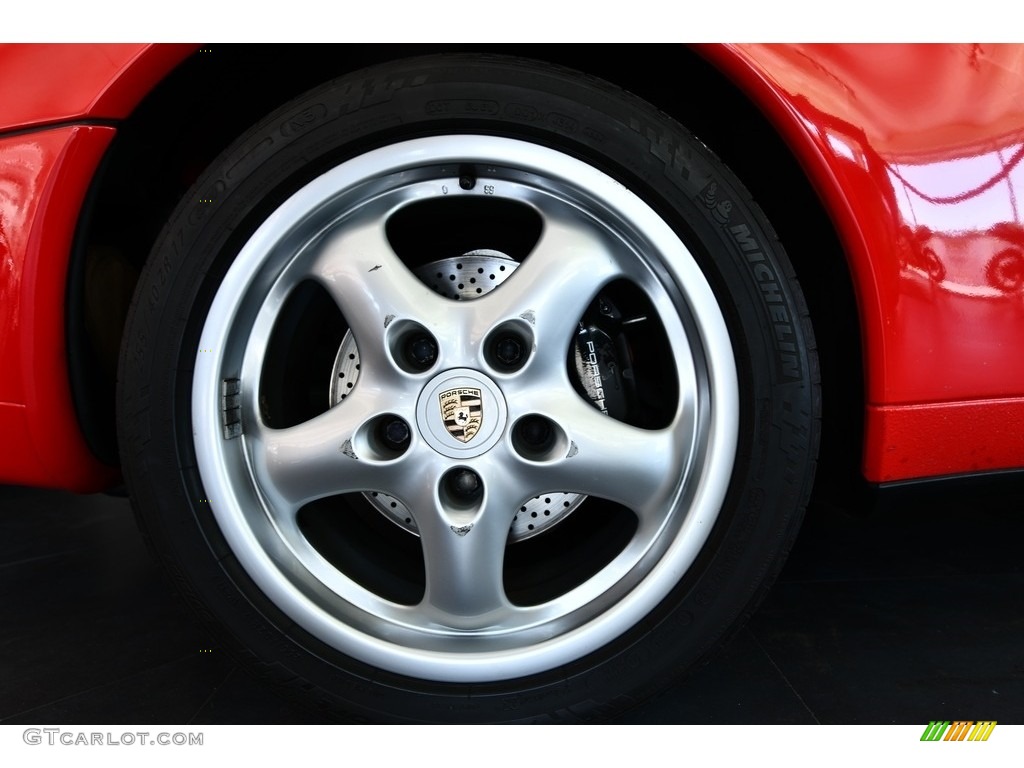 1996 Porsche 911 Carrera Cabriolet Wheel Photo #131105260