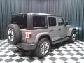 2019 Sting-Gray Jeep Wrangler Unlimited Sahara 4x4  photo #6