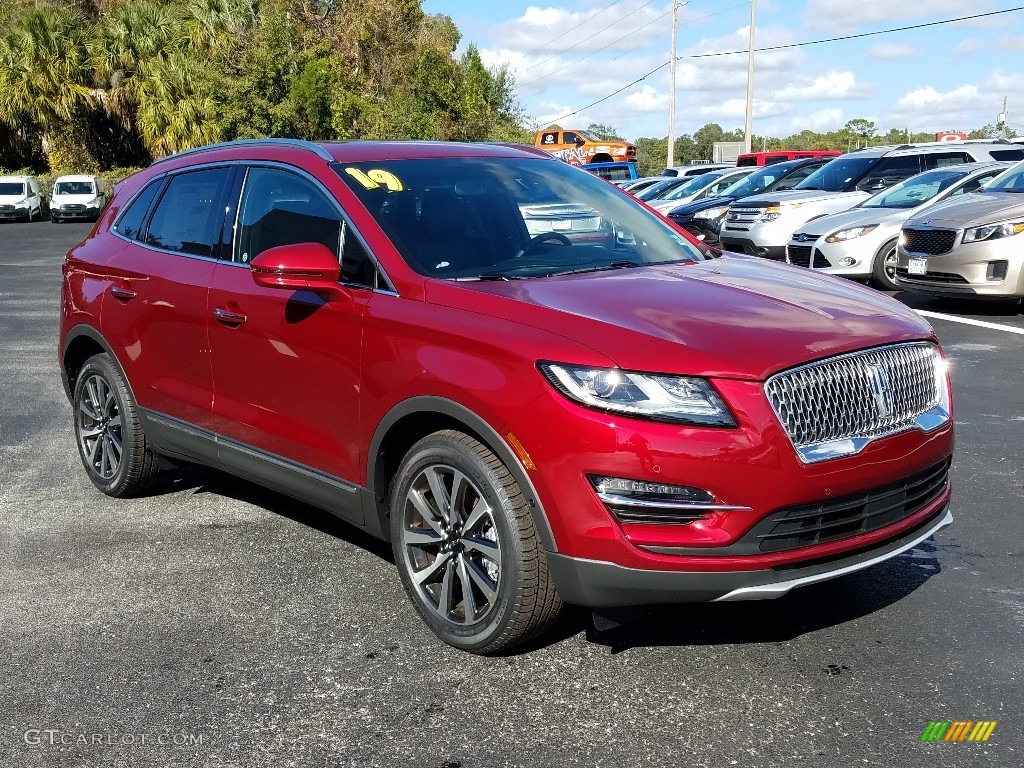 2019 MKC Reserve - Ruby Red Metallic / Ebony photo #7