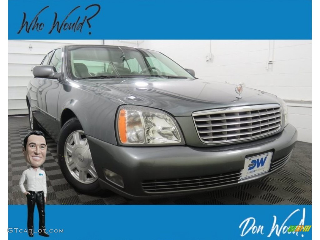 2005 DeVille Sedan - Thunder Gray / Shale photo #1