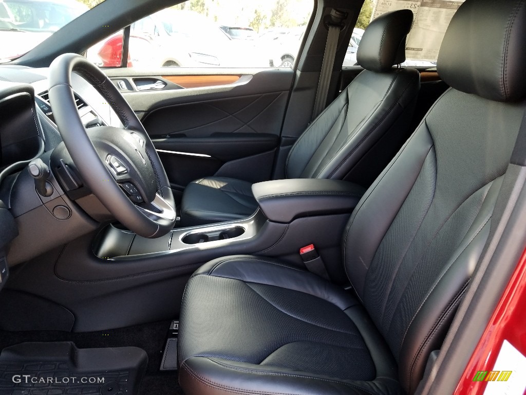 2019 Lincoln MKC Reserve Front Seat Photo #131105341