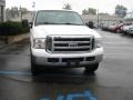 2007 Oxford White Ford F350 Super Duty XLT Crew Cab 4x4  photo #5