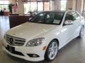 Arctic White - C 350 Sport Photo No. 1
