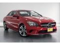 2018 Jupiter Red Mercedes-Benz CLA 250 Coupe  photo #12