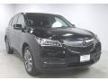 Crystal Black Pearl - MDX SH-AWD Technology Photo No. 6