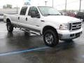 Oxford White - F350 Super Duty XLT Crew Cab 4x4 Photo No. 7