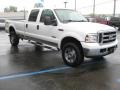 2007 Oxford White Ford F350 Super Duty XLT Crew Cab 4x4  photo #7