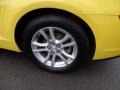 2014 Bright Yellow Chevrolet Camaro LS Coupe  photo #9