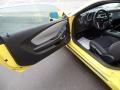 2014 Bright Yellow Chevrolet Camaro LS Coupe  photo #10