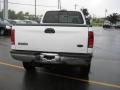 Oxford White - F350 Super Duty XLT Crew Cab 4x4 Photo No. 9