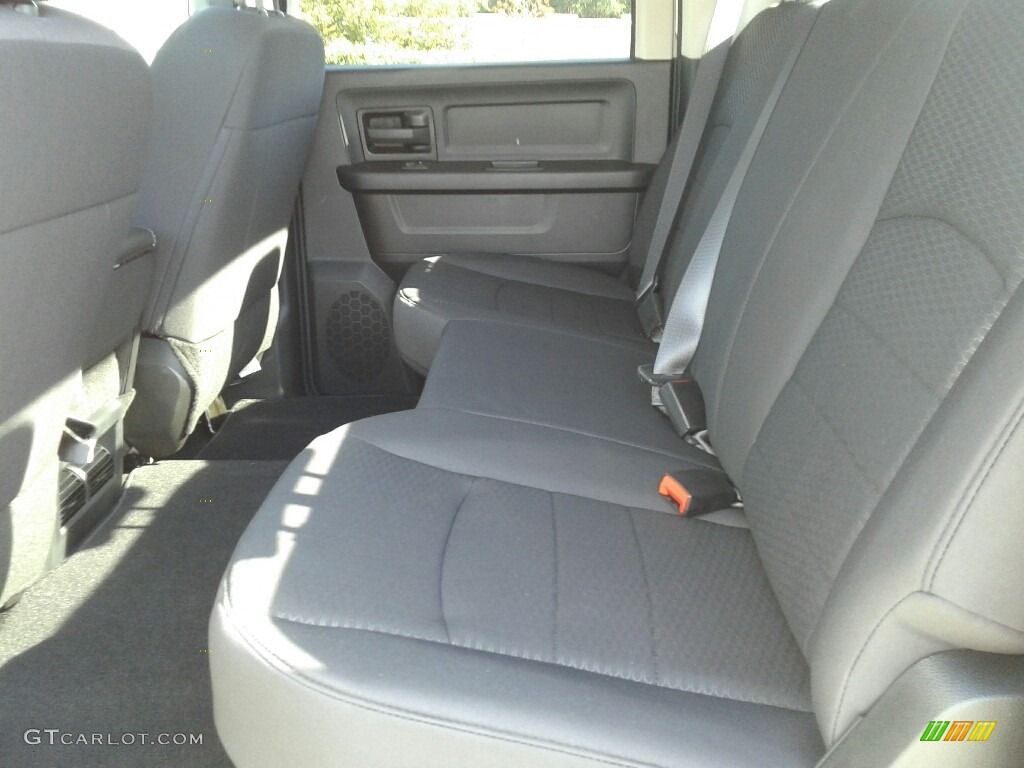 2019 1500 Classic Tradesman Crew Cab - Bright Silver Metallic / Black/Diesel Gray photo #10