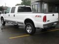 2007 Oxford White Ford F350 Super Duty XLT Crew Cab 4x4  photo #11