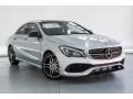 Polar Silver Metallic - CLA 250 Coupe Photo No. 12