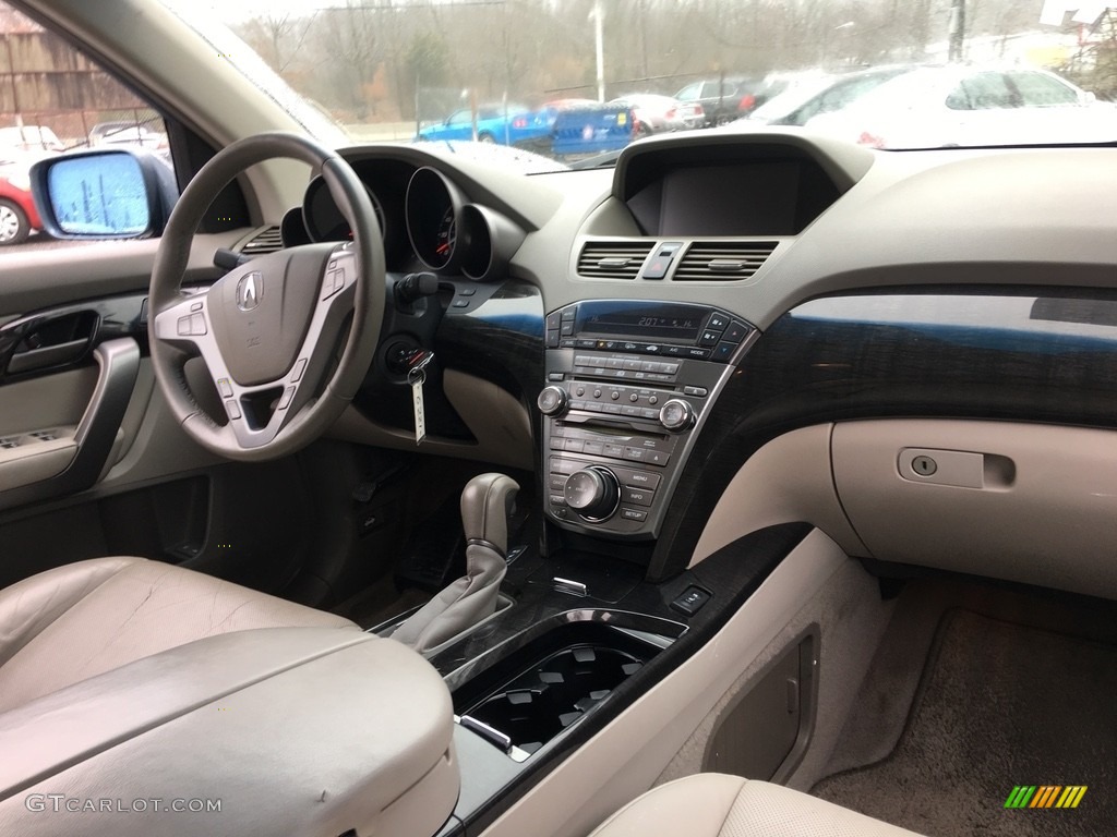 2007 MDX Sport - Steel Blue Metallic / Parchment photo #12