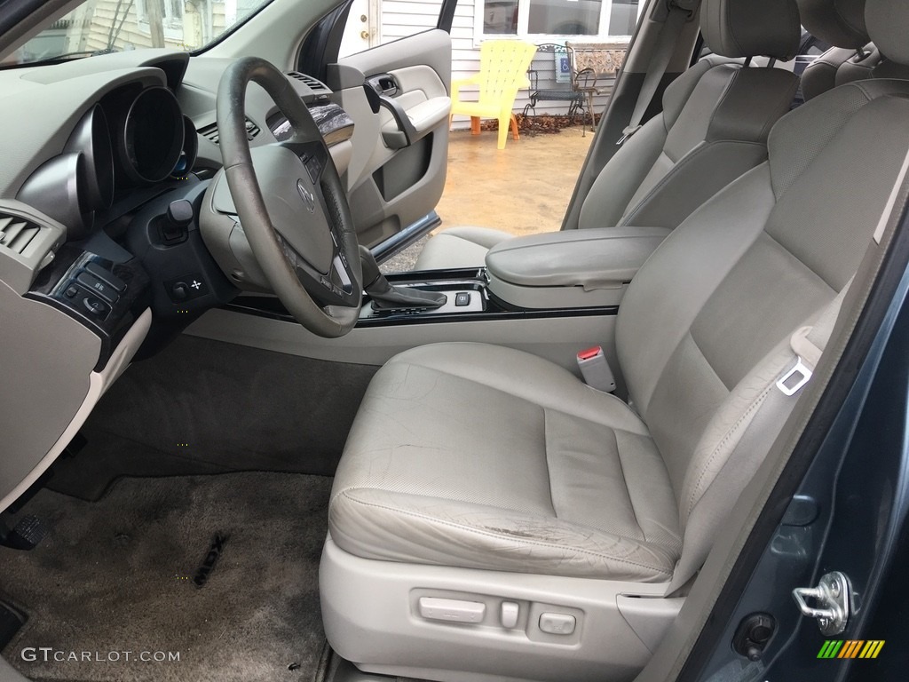 2007 MDX Sport - Steel Blue Metallic / Parchment photo #17