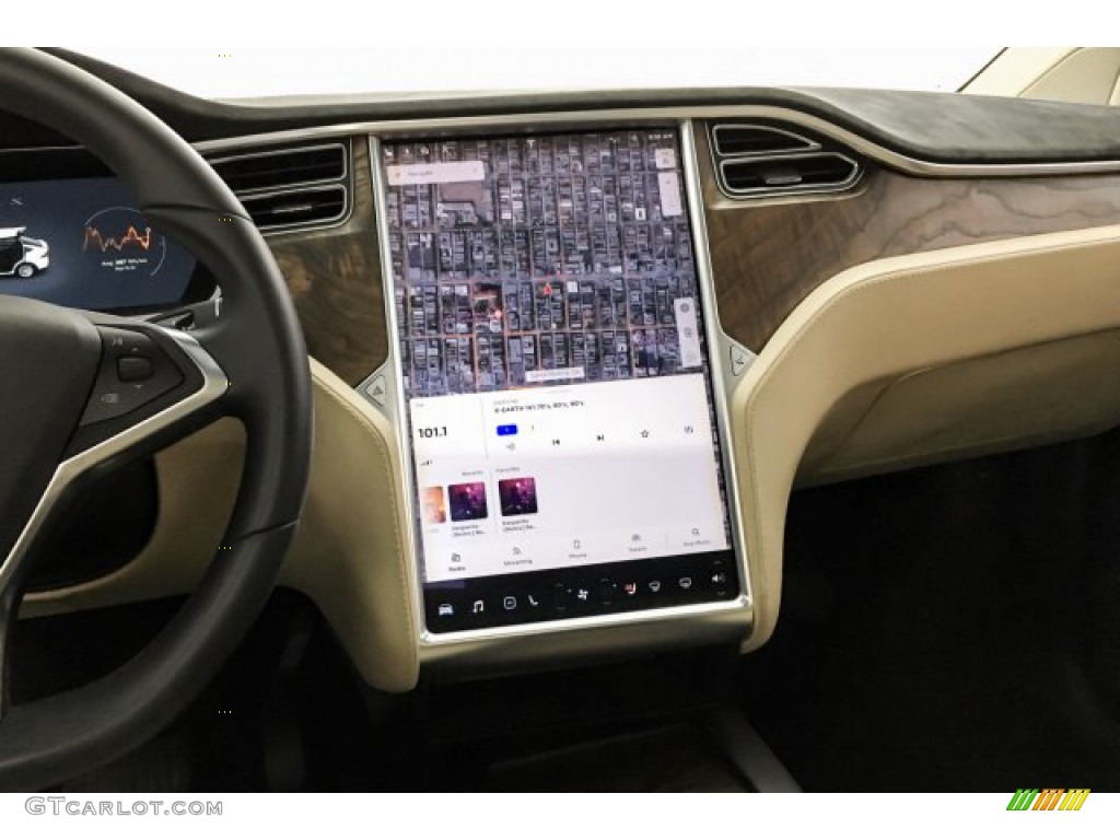2017 Tesla Model X 75D Navigation Photo #131108200