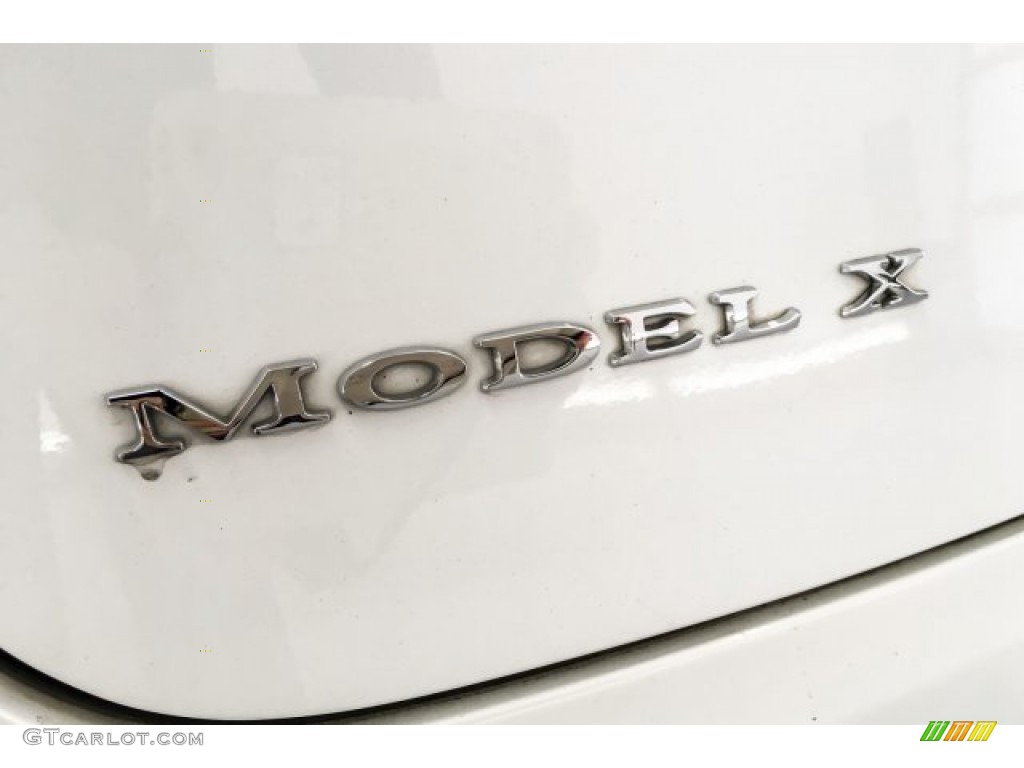 2017 Tesla Model X 75D Marks and Logos Photo #131108209