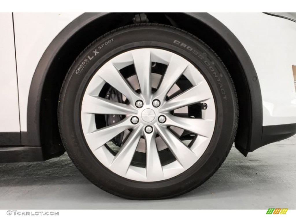 2017 Tesla Model X 75D Wheel Photo #131108215
