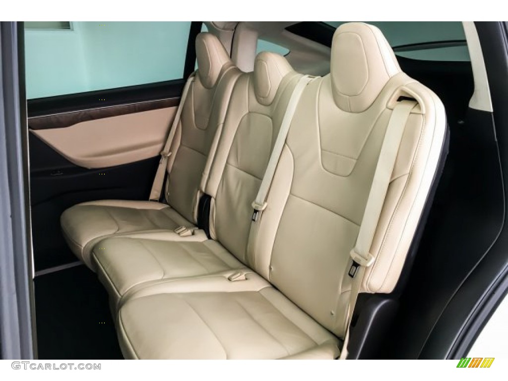 2017 Tesla Model X 75D Rear Seat Photo #131108257
