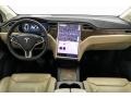 Cream Dashboard Photo for 2017 Tesla Model X #131108260