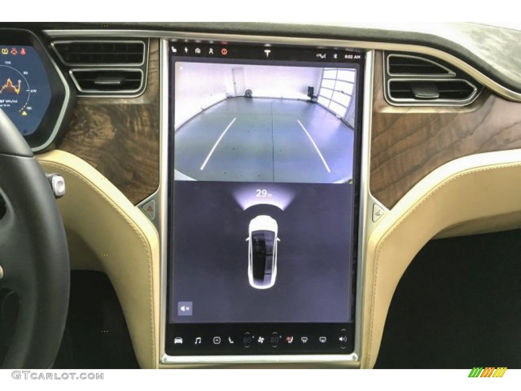 2017 Tesla Model X 75D Controls Photos