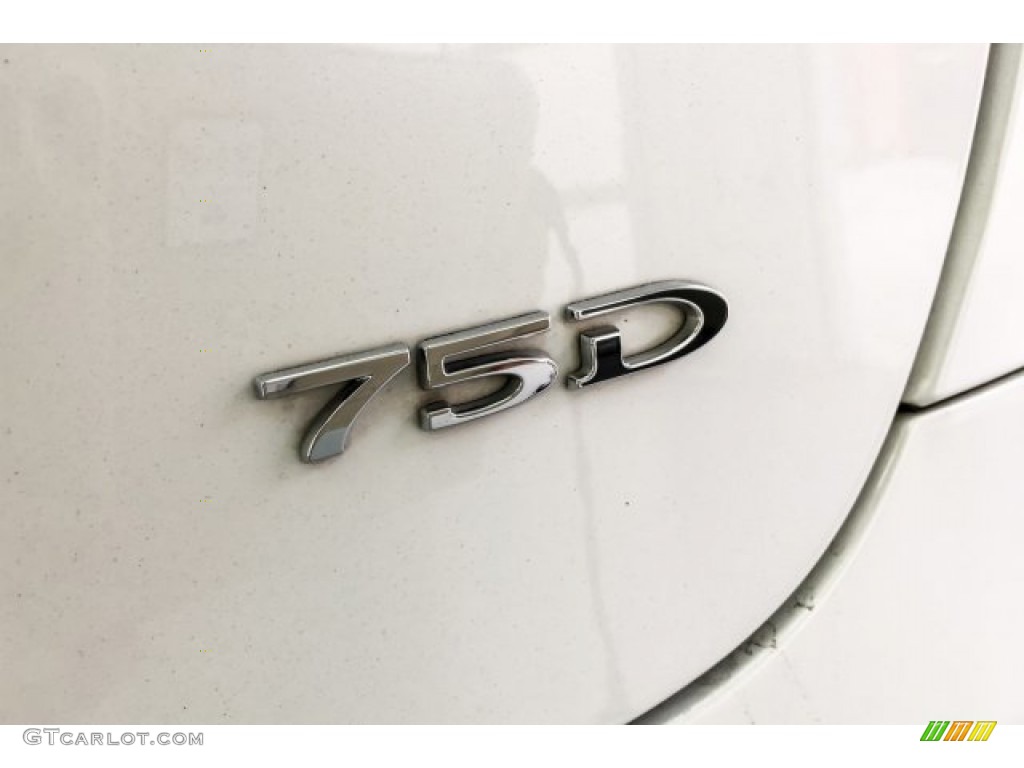 2017 Tesla Model X 75D Marks and Logos Photo #131108311