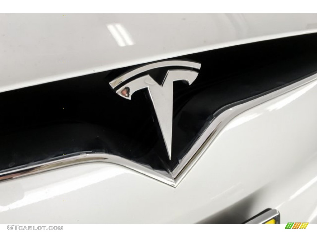 2017 Tesla Model X 75D Marks and Logos Photo #131108332