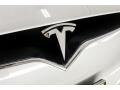 2017 Pearl White Multi-Coat Tesla Model X 75D  photo #33