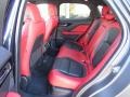 S Red/Jet Rear Seat Photo for 2017 Jaguar F-PACE #131108512