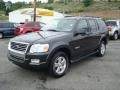 2007 Carbon Metallic Ford Explorer XLT 4x4  photo #7