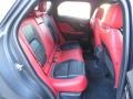 S Red/Jet Rear Seat Photo for 2017 Jaguar F-PACE #131108728